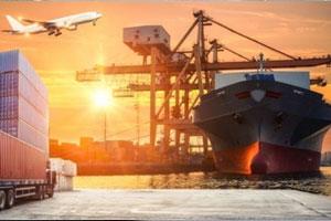 International air shipping